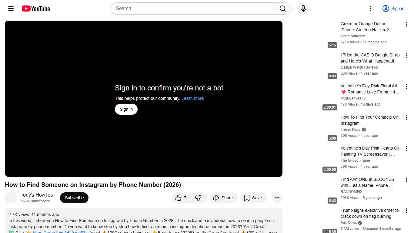 How to Find Someone on Instagram by Phone Number (2026) - YouTube